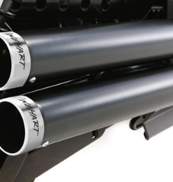 PÔ RINEHART 3 INCH MÀU ĐEN FULL SYSTEM LẮP HD SPORTSTER 2004-2020 300-0301C