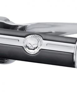 TAY NẮM GA CƠ ĐẦU LÂU MÀU CHROME CHÍNH HÃNG HARLEY DAVIDSON SIZE 1.5 ( XEM MT ) 56740-04 - ĐÔI