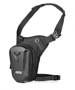 TÚI ĐEO ĐÙI MOTOR MÀU CARBON