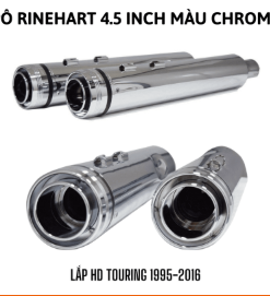 PÔ RINEHART 4.5 INCH MÀU CHROM LẮP HD TURING 1995 - 2016 500-0108C - ĐÔI