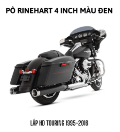 PÔ RINEHART 4 INCH MÀU ĐEN LẮP HD TURING 1995 -2016 500-0103C - ĐÔI