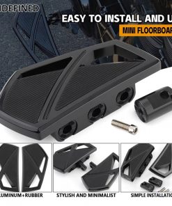 BỘ ĐỂ CHÂN TRƯỚC XE HD SOFTAIL MÀU ĐEN LK CUSTOM