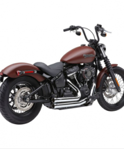 PÔ COBRA SYSTEM MÀU CHROME LẮP HD SOFTAIL SLIM 2018 -2020 6712 - BỘ