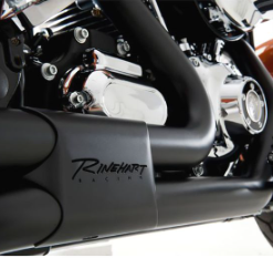 CỔ PÔ RINEHART MÀU ĐEN LẮP HD TOURING 2009-2016 100-0451 - CÁI