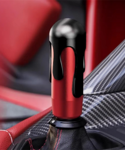 TAY NẮM CẦN SỐ LÙI HÌNH NGỌN LỬA MÀU ĐỎ LK CUSTOM