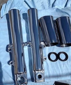 HL VỎ THỤT GIẢM XÓC TRÁI + PHẢI HD TOURING 2009-2013 46496-00A - BỘ