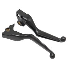 BỘ TAY CÔN + TAY PHANH MÀU ĐEN LẮP XE HD SPORTSTER LK SP001149