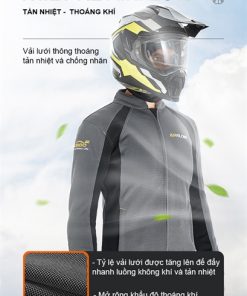 ÁO BẢO HỘ HÈ HÃNG LOBOO RQ60 - 1 Chiếc