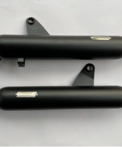 PÔ VANCE HINES LẮP TRIUMPH T100 ,T120 MÀU ĐEN A9600617 - ĐÔI