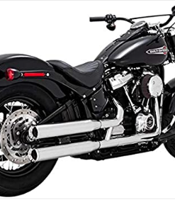 PÔ VANCE HINES SLIP - ON MÀU CHROME LẮP HD SOFTAIL 2018 -2020 16712 - ĐÔI