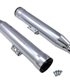 PÔ COBRA 3'' SLIP-ON MÀU CHROME LẮP HD BREAKOUT 2018 -2020 6057 1801-1244 - đôi