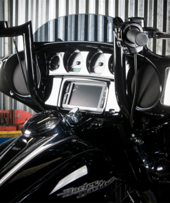 GHI ĐÔNG CAO 14 INCH MÀU ĐEN LK CUSTOM LẮP XE HD STREET GLIDE