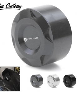 NẮP BÌNH DÂU SAU MÀU ĐEN LẮP XE HUSQVARNA