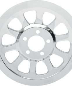 ỐP PULLEY CHROME HÃNG DRAG LẮP XE HARLEY DAVIDSON SOFTAIL 07-23