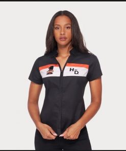 ÁO SƠ MI HARLEY KHOÁ KÉO SIZE L 99114-22VW/00L