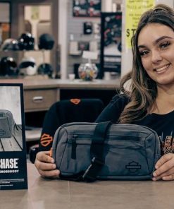 TÚI ĐA NĂNG ĐEO CHÉO CHÍNH HÃNG HARLEY DAVIDSON