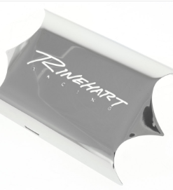 ỐP CỔ PÔ HIỆU RINEHART MÀU CHROME LẮP HD TOURING 100-0434 - CÁI
