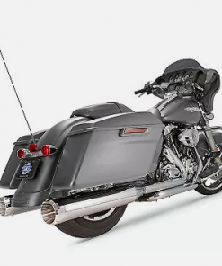 PÔ SLIP- ON HIỆU S & S MÀU CHROME 4.5 INCH LẮP HD TOURING 2018 - 2021 550-0665 - Đôi