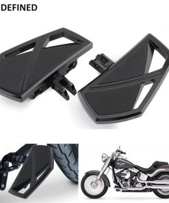 BỘ ĐỂ CHÂN SAU XE HD SOFTAIL MÀU ĐEN LK CUSTOM