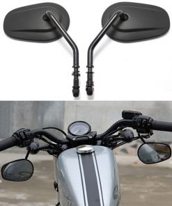 GƯƠNG ZIN CHÍNH HÃNG HARLEY DAVIDSON MÀU ĐEN
