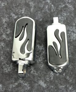 BỘ GÁC CHÂN TRƯỚC CHROME FLAME CHO XE HD