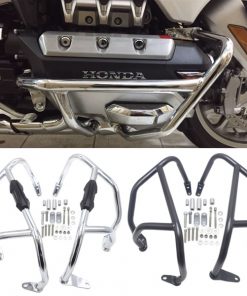CHỐNG ĐỔ XE HONDA GOLDWING MÀU CHROME LK