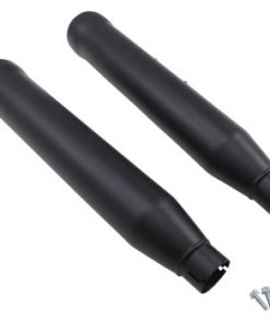 PÔ HIỆU COBRA SLIP-ON MÀU ĐEN LẮP HD SOFTAIL ( XEM MT ) 6047B - ĐÔI