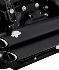 PÔ VANCE HINES SHORT SHOT FULL SYSTEM MÀU ĐEN LẮP SPORTSTER 1800-2580 47329