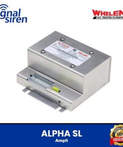 ÂM LY CÒI Ủ WHELEN ALPHA SL 200W
