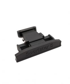 PÁT BIỂN SỐ LỆCH HIỆU HD MÀU ĐEN LẮP SPORTSTER Giacong - BỘ