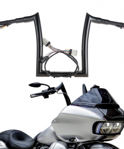 GHI ĐÔNG CAO 14 INCH MÀU ĐEN LK CUSTOM LẮP XE HD ROADGLIDE