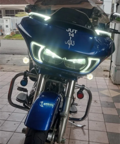 ĐÈN LED ĐÈN PHA LẮP XE ROADGLIDE HD 2IN1