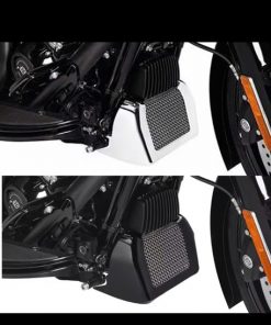 BỘ KIT CHE KÉT DẦU LÀM MÁT MÀU ĐEN LẮP XE TOURING LK CUSTOM