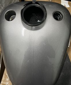 BÌNH XĂNG HÃNG HD TOURING MÀU XÁM HÀNG LƯỚT