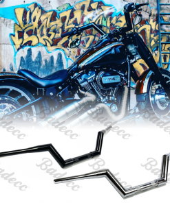 GHI ĐÔNG 8INCH MÀU ĐEN LẮP HD SOFTAIL 18-22 LK CUSTOM