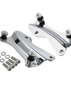 BỘ KIT BẮT TỰA LƯNG HIỆU HD MÀU CHROME LẮP TOURING 2014 - UP LK CUSTOM