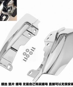 CHẮN NÓNG LẮP XE TOURING 2014-2023 MÀU CHROME LK
