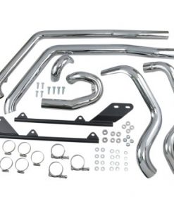 CỔ PÔ ĐÔI HÃNG BASSANI 2.25'' LẮP XE HD SOFTAIL 07-17 UP 1800-0639 SFT-212