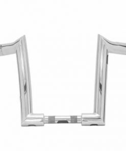 GHI ĐÔNG MÀU CHROME CAO 14INCH LẮP XE HD SOFTAIL HÃNG LK