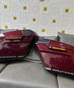 BỘ 2 THÙNG CỐP CHÍNH HÃNG HARLEY DAVIDSON CVO ( CÓ KHAY CHỨA LOA)