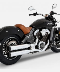 PÔ RINEHART 3.5.INCH MÀU CHROM LẮP INDIAN SCOUT 2015-2016 500-0504