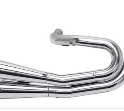 PÔ S&S FULL CÂY GRAND NATIONAL 2-2 MÀU CHROME VỚI ĐUÔI ĐEN LẮP CHO SOFTAIL 2018 - 2019 550-0816A - CẶP