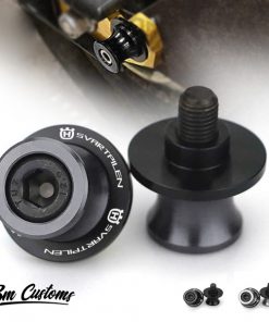 GẮP NÂNG XE MÀU TITAN LẮP XE HUSQVARNA