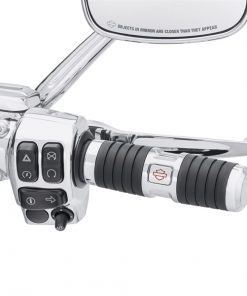 TAY NẮM GA CƠ KAHUNA MÀU CHROME LK CUSTOM