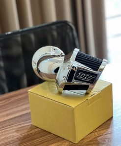 BỘ LỌC GIÓ TÊN LỬA 117 MÀU CHROME HÃNG HARLEY DAVIDSON LẮP HD M8 HÀNG LƯỚT