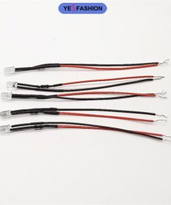 Bóng Đèn Led Xanh 5mm DC 12v 20cm DIY