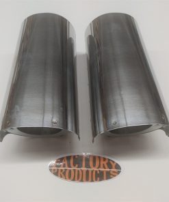 VỎ GIẢM XÓC TRÊN BÊN TRÁI MÀU INOX HD TOURING 2017 -2020 45600003