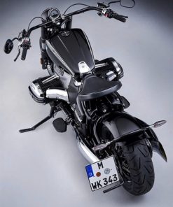 GHI ĐÔNG BEACHBAR 1.5'' MÀU ĐEN CHO XE BMW R18