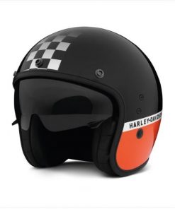 MŨ BẢO HIỂM 3/4 ĐEN CAM HARLEY DAVIDSON 98156-22VX