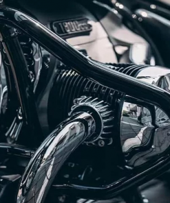 CHỐNG ĐỔ HIỆUDK DESIGN MÀU ĐEN LẮP BMW R18 BR18001- BLACK - CHIẾC